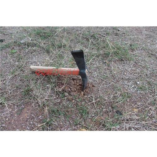 小羊镐 钢镐 挖笋工具 登山挖草药小洋镐园艺种菜户外军镐挖树根