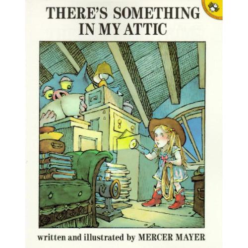 预订 mayer mercer : there"s something in my attic 英文原版