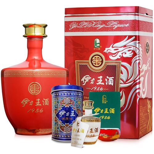伊力特 伊力王酒红王 50度 高度白酒单瓶装 500ml 浓香型