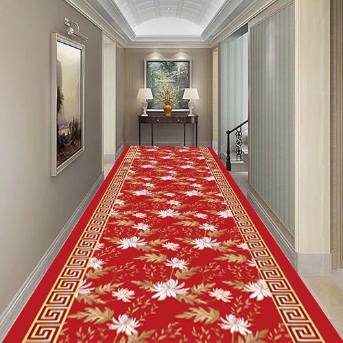 走廊防滑地毯酒店长条床边客厅卷材地垫可裁剪楼梯门厅玄关门口