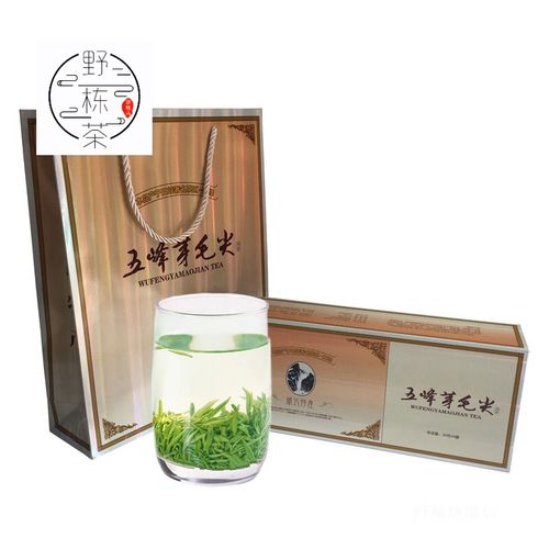 2021五峰采花芽毛尖茶叶明前高山古树手工炒过年礼盒 五峰芽毛尖礼盒