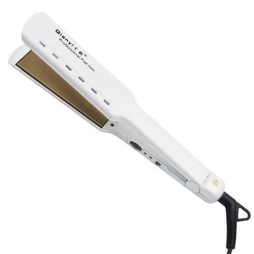 千艺1042五档调温直发器离子烫电夹板拉直板美发器内扣夹板