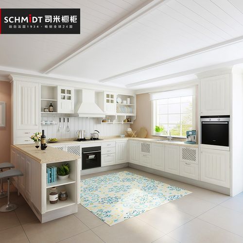 法国司米现代欧式整体厨柜简易厨房柜厨房橱柜厨房简易橱柜定金