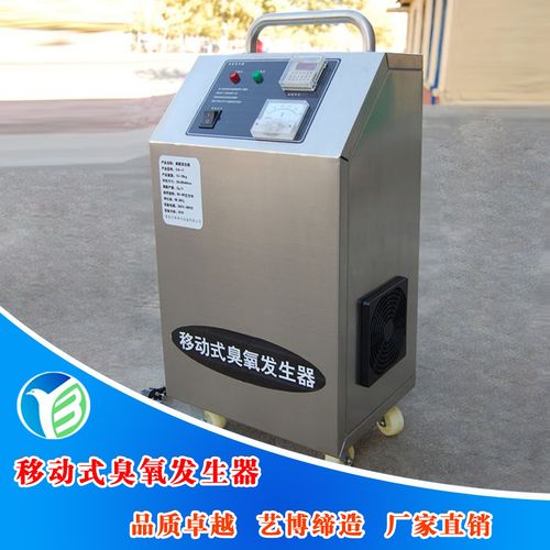 幼儿园图书馆臭氧发生器水处理便携式臭氧机臭氧消毒机医用2g