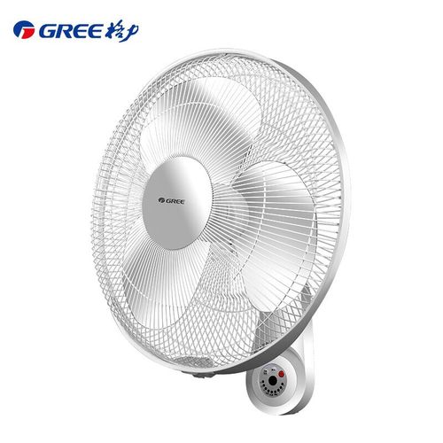 格力(gree)壁扇家用壁挂式风扇摇头电风扇办公室餐厅遥控壁扇挂壁式