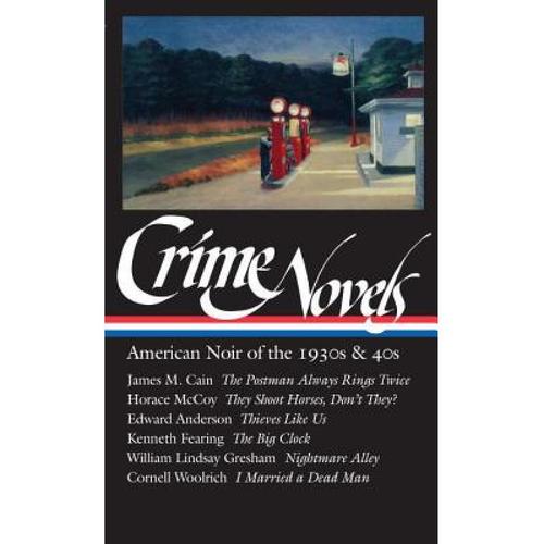 预订 crime novels: american noir of the 1930s & 4. 英文原版