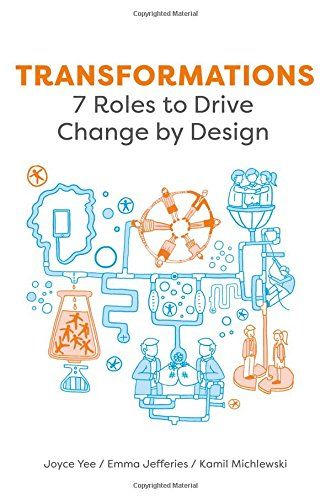 【预订】transformations: 7 roles to drive ch.