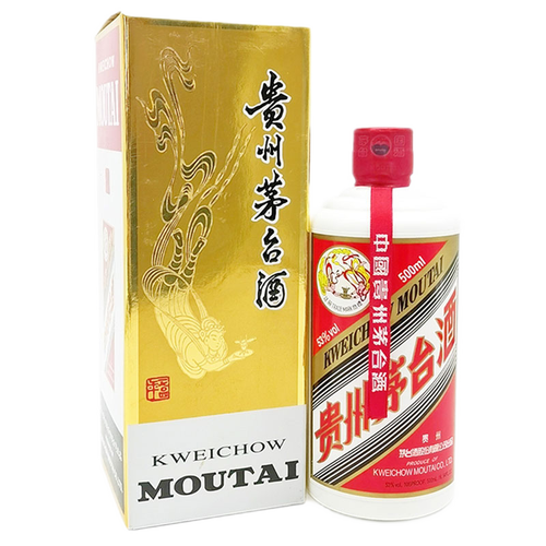 贵州茅台酒53度贵州茅台酒飞天/五星茅台500ml1瓶 2009年茅台