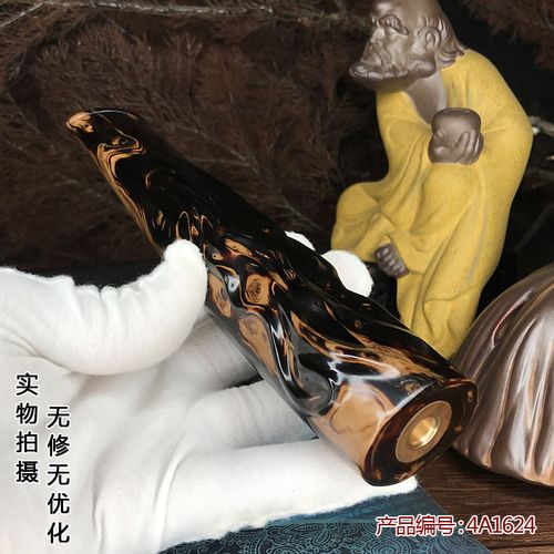 海柳烟嘴烟咀正品活柳血柳特价拉杆循环双重过滤器烟斗两用自然型
