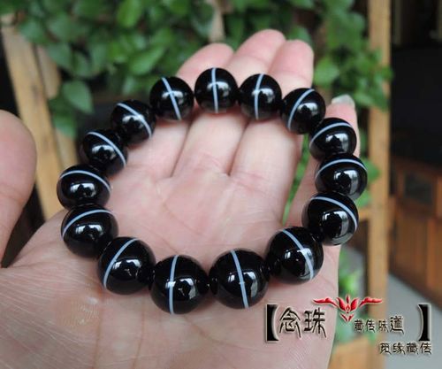 天然一线药师玛瑙圆珠手串天然颜色老坑料油润度高14mm药师手串