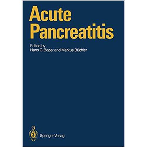 【预订】acute pancreatitis 9783642830297