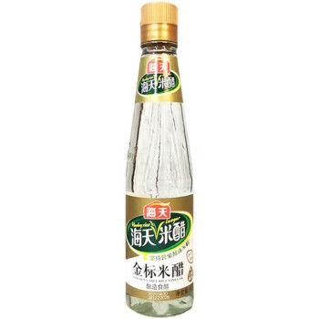 海天 金标米醋450ml/瓶 酿造食醋 厨房调料 凉拌 小炒厨房调味品 金标