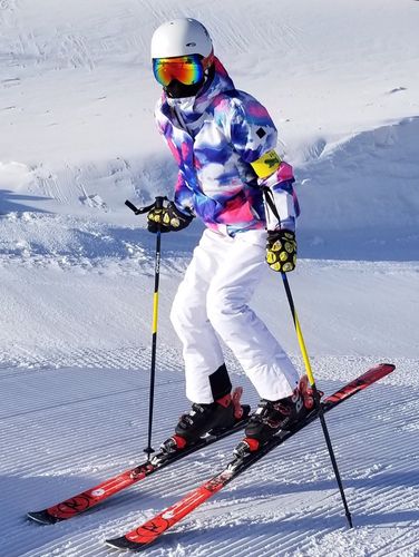 2020新款滑雪服女套装单板双板滑雪衣裤防水保暖加厚滑雪冲锋衣