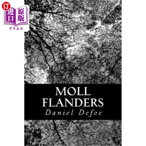 【中商海外直订】moll flanders