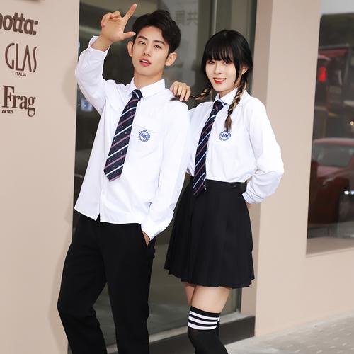 校服套装中学生初中高三毕业班服高中生夏季韩式jk制服女学院风dk