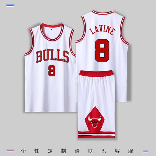 旂舰店同款队球衣1号罗斯23号喬·丹篮球服套装男女儿童夏拉文德罗赞