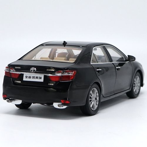 1:18 原厂 广汽 2015款 七代半 凯美瑞 camry 汽车模型 黑色