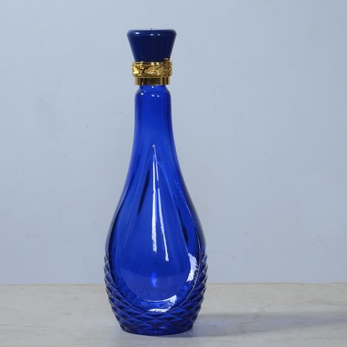 500ml玻璃酒瓶1斤装玻璃白酒瓶高档空酒瓶自酿白酒瓶