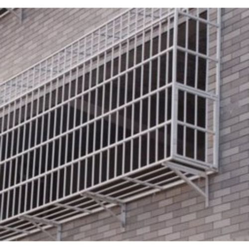 北京正宗304不锈钢防盗窗护栏飘窗防护网 护栏阳台防盗窗