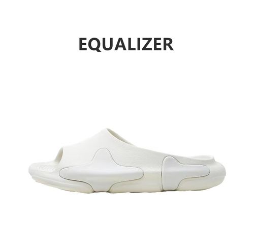 equalizer oasis 绿洲拖 运动防滑拖鞋 艹牌原创无中生有凉拖全白