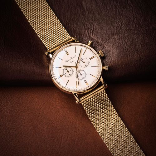 bjorn henda瓦伯格计时系列伯恩手表男士女士商务优雅小众品牌瑞典