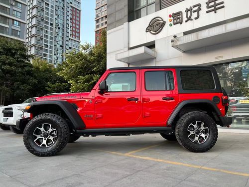 jeep 吉普 牧马人 卢比肯 整车定金 加版平行进口车