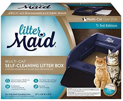 littermaid multi-cat self-cleaning litter box多猫自洁垃圾箱