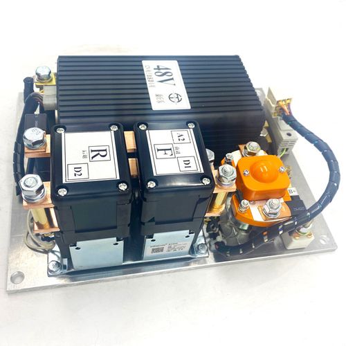 时风电动汽车配件60v48v直流串励电机控制器康丘乐控制器