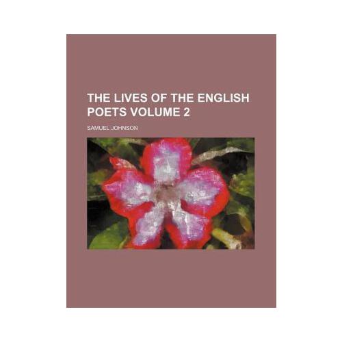 【预订】the lives of the english poets volume 2 9781150957383