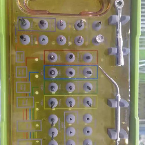 登腾种植修复器械盒dask上颌窦内外提升工具盒 钻头导向定位套装