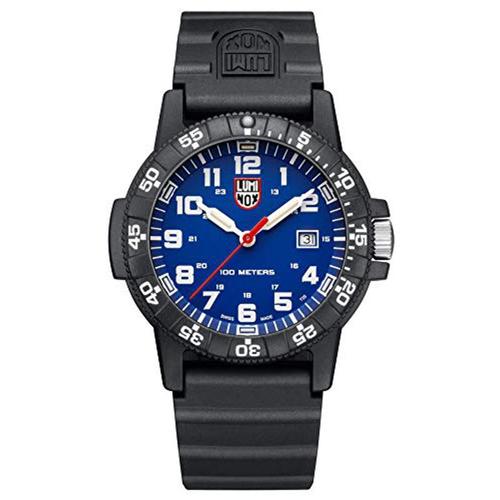雷美诺时luminox 新款leatherback sea 不锈钢 时尚休闲 硅胶表带石英