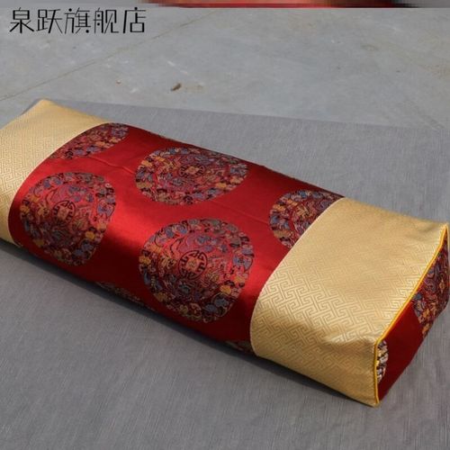 皇帝枕 古代枕头颈椎枕中式仿古枕头枕套宫廷皇帝复古方枕荞麦老式长