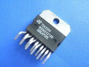 【2个起包邮】tda2004r 进口 tda2004   音频功放放大器芯片