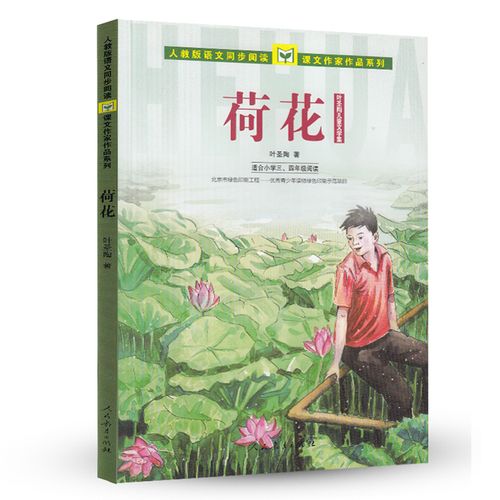 荷花叶圣陶适合小学3年级叶圣陶儿童文学集人教版语文同步阅读课文