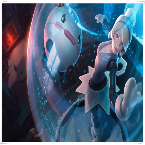 定制卡通lol英雄联盟英雄发条魔灵奥莉安娜100片木质大拼图女礼物