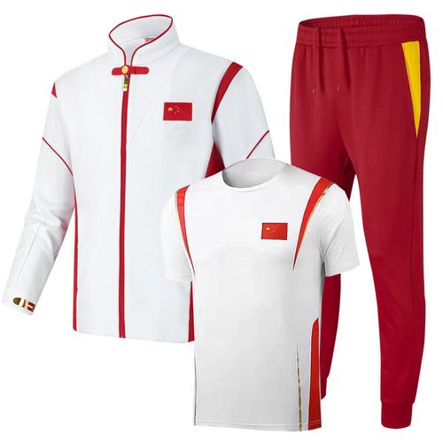 东京奥运会运动服同款中国队队服出场服男女情侣款运动套装领奖服