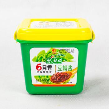欣和六月香豆瓣酱500g