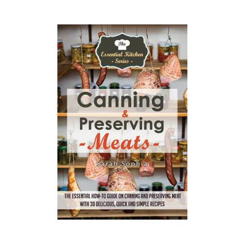预订 canning & preserving meats 9781507629062