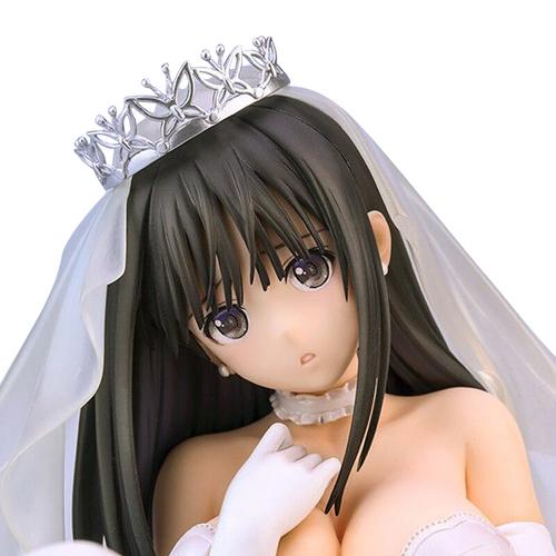 美少女模型可脱手办 佐伯蓝 一发失误佐伯蓝婚纱版