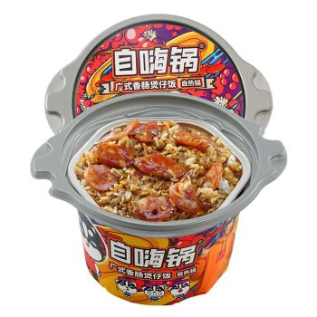 自嗨锅广式香肠煲仔饭 230g/盒