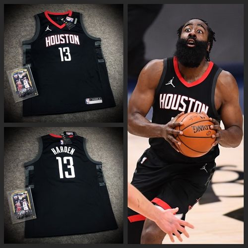 美版aj statement 哈登宣告版球衣 jordan youth青少年sw球服