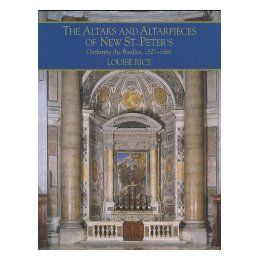 【预售】the altars and altarpieces of new st. peter"s