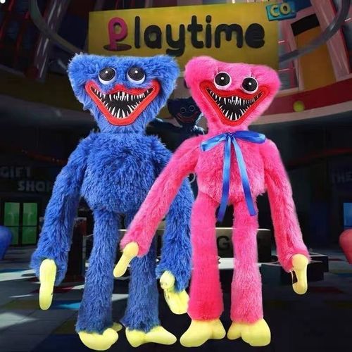 跨境poppy playtime毛绒玩具波比的游戏时间周边大蓝猫波比可批发