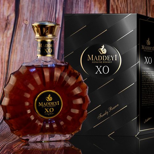 brandy xo洋酒白兰地礼盒装700ml洋酒40vol原酒进口洋酒xo白兰地