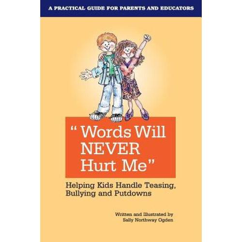 预订 words will never hurt me: helping kids handl