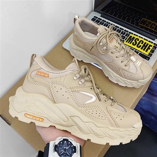 四季季新款男鞋韩版潮流老爹鞋运动鞋男男士休闲鞋xss