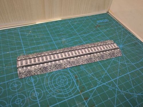 匹格工厂n比例有砟轨道3d纸模型diy手工火车地铁高铁铁路轨道模型