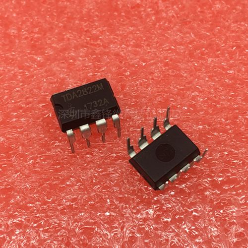 tda2822 tda2822m 3v 6v 9v 12v 15v dip8 直插8脚音频功率放大ic