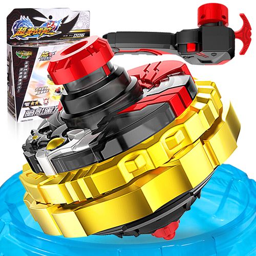 三宝超变战陀玩具竞技陀螺儿童对战圣焰红龙陀螺套装 [训练版]暗影