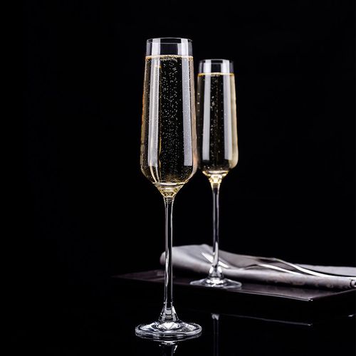 charisma笛形香槟杯190ml气泡酒高脚杯欧洲进口rona水晶玻璃现货